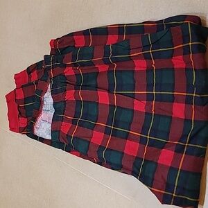 New Red plaid pajama bottoms,  XXL
